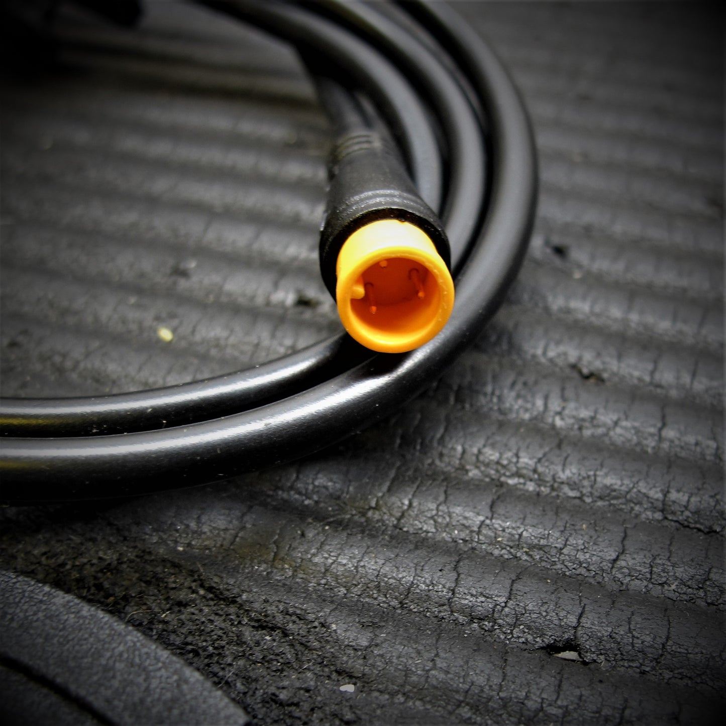 PAS Sensor - EZ Mount - 2 Piece w Snapring - Waterproof Connector