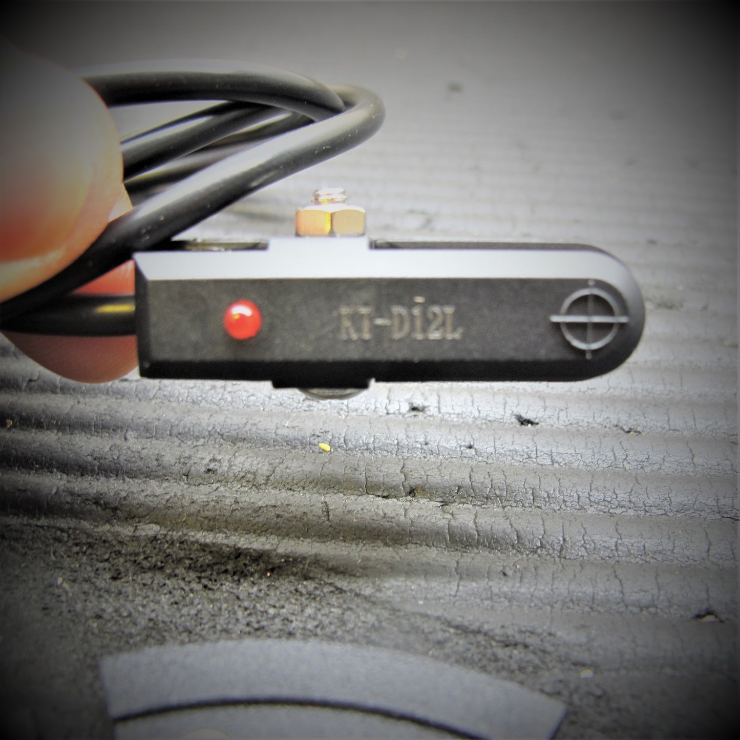 PAS Sensor - EZ Mount - 2 Piece w Snapring - Waterproof Connector