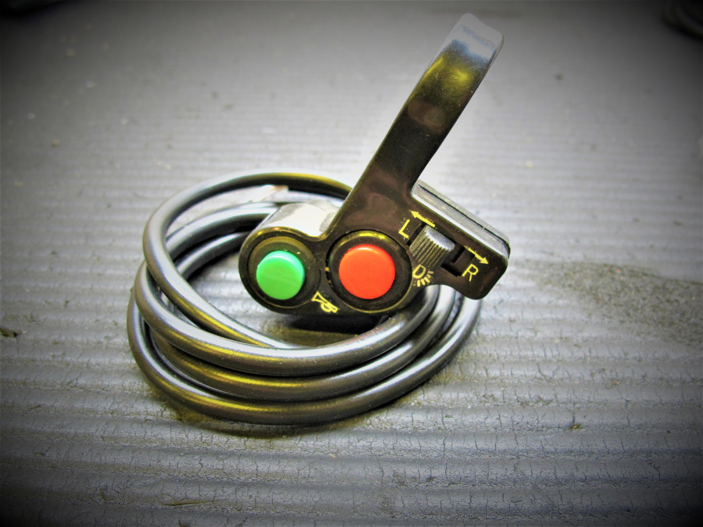 Switch - Light / Horn / Turn Indicators - Low Profile