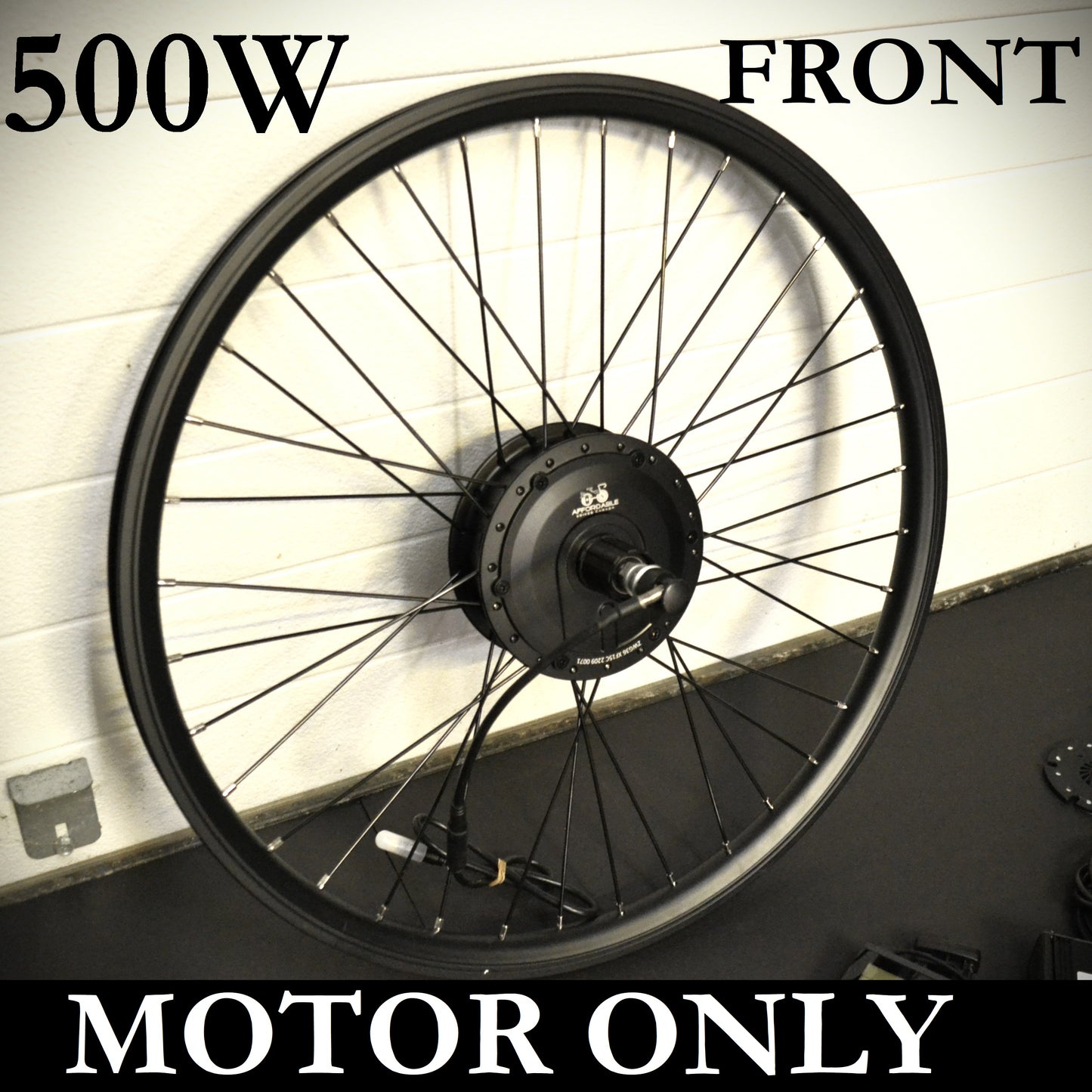 Motor Only - 500W Front Geared Hub Motor