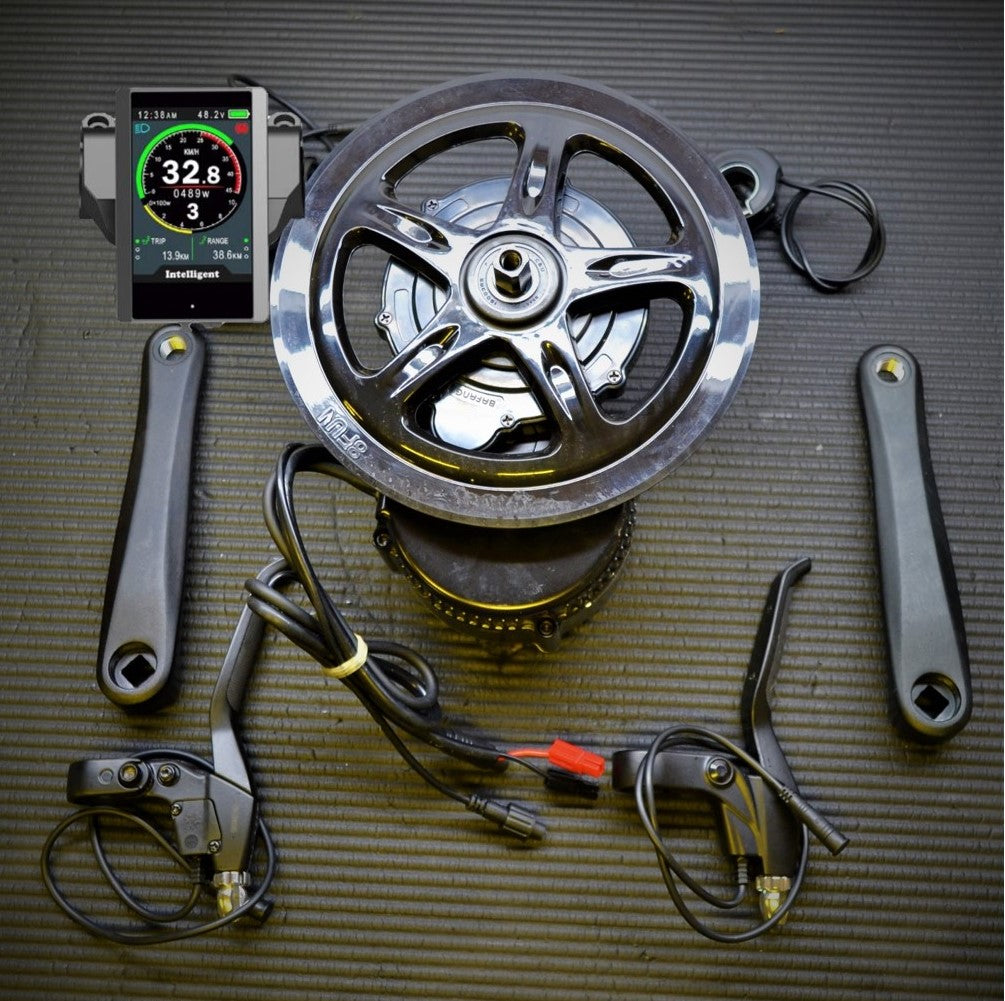 Mid Drive Bafang BBS02 48V 500W 750W 68mm BB (Standard Size