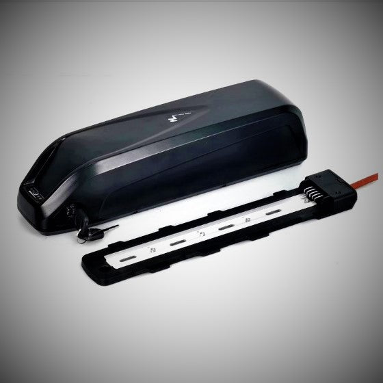 Small Downtube Battery - Hailong G56 Case, 18650 Cells