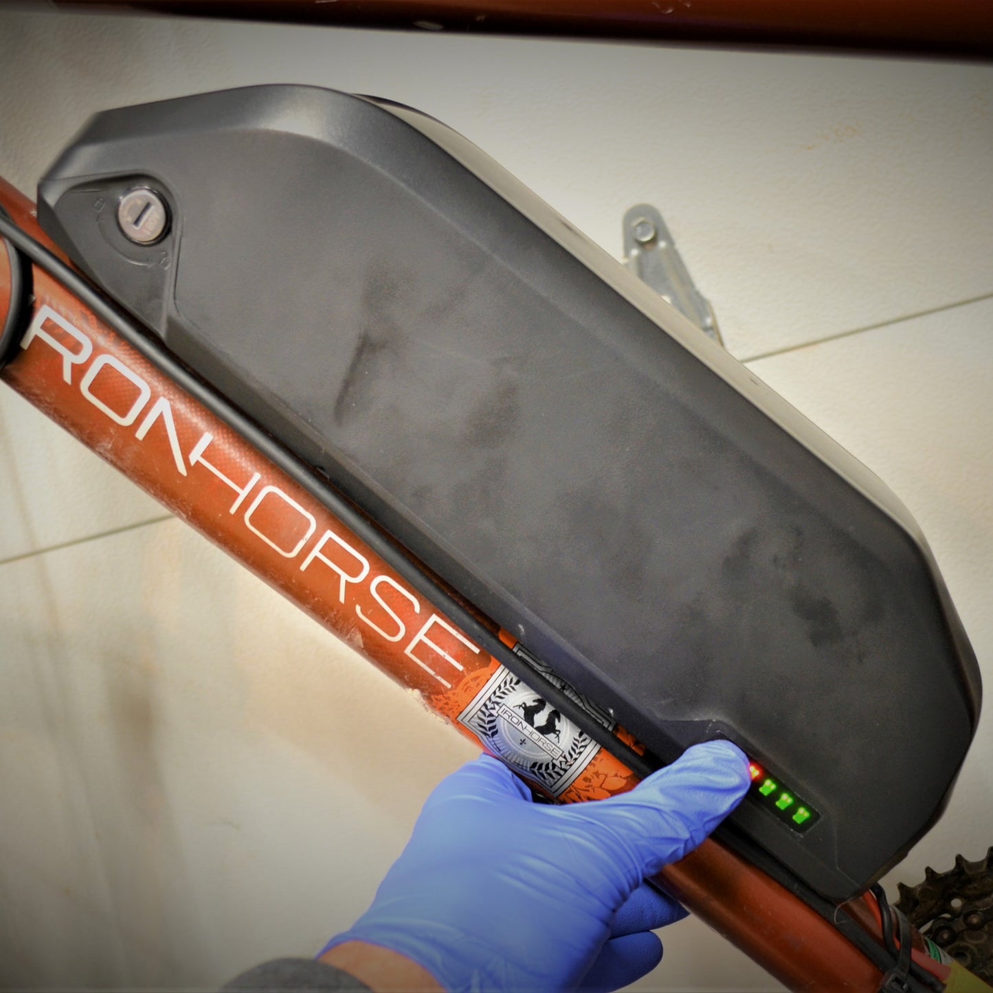 Downtube Removable Battery Case - Re-ention DP6 (70 Cells)