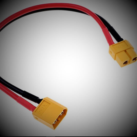 Battery Extension Cable - All Connectors / Sizes