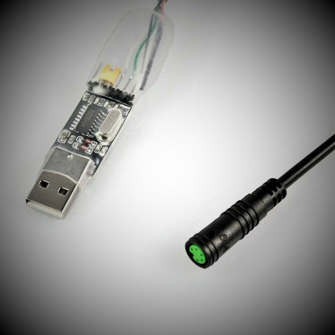 BAFANG BBSHD BBS02 CÂBLE DE PROGRAMMATION USB