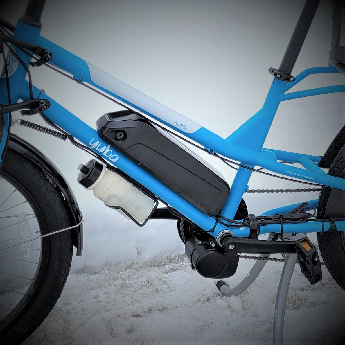 Small Downtube Battery - Hailong G56 Case, 18650 Cells