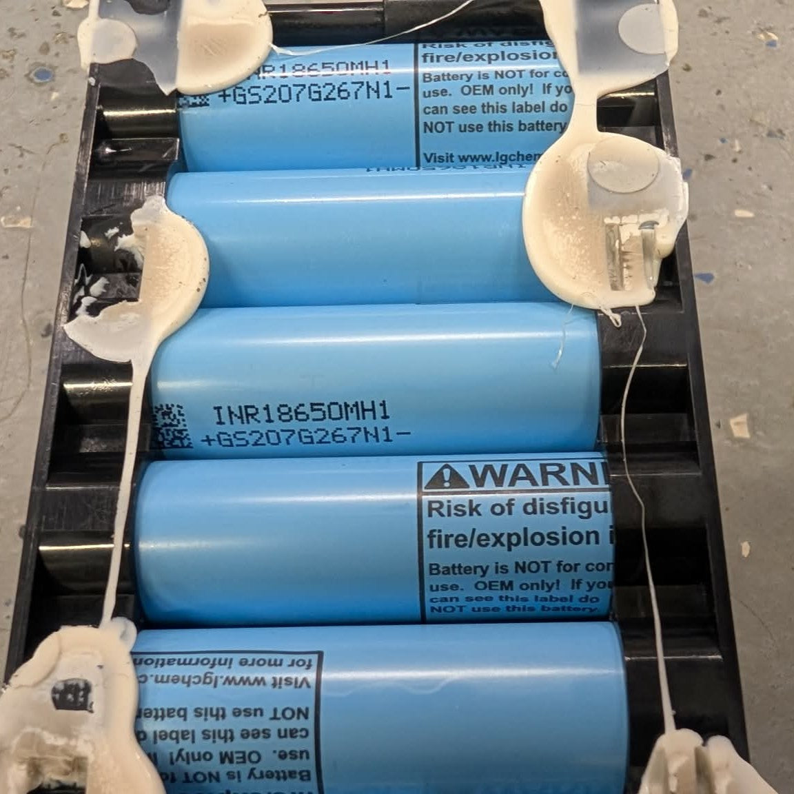 AS IS - 36V 12.8ah - ECO PACK