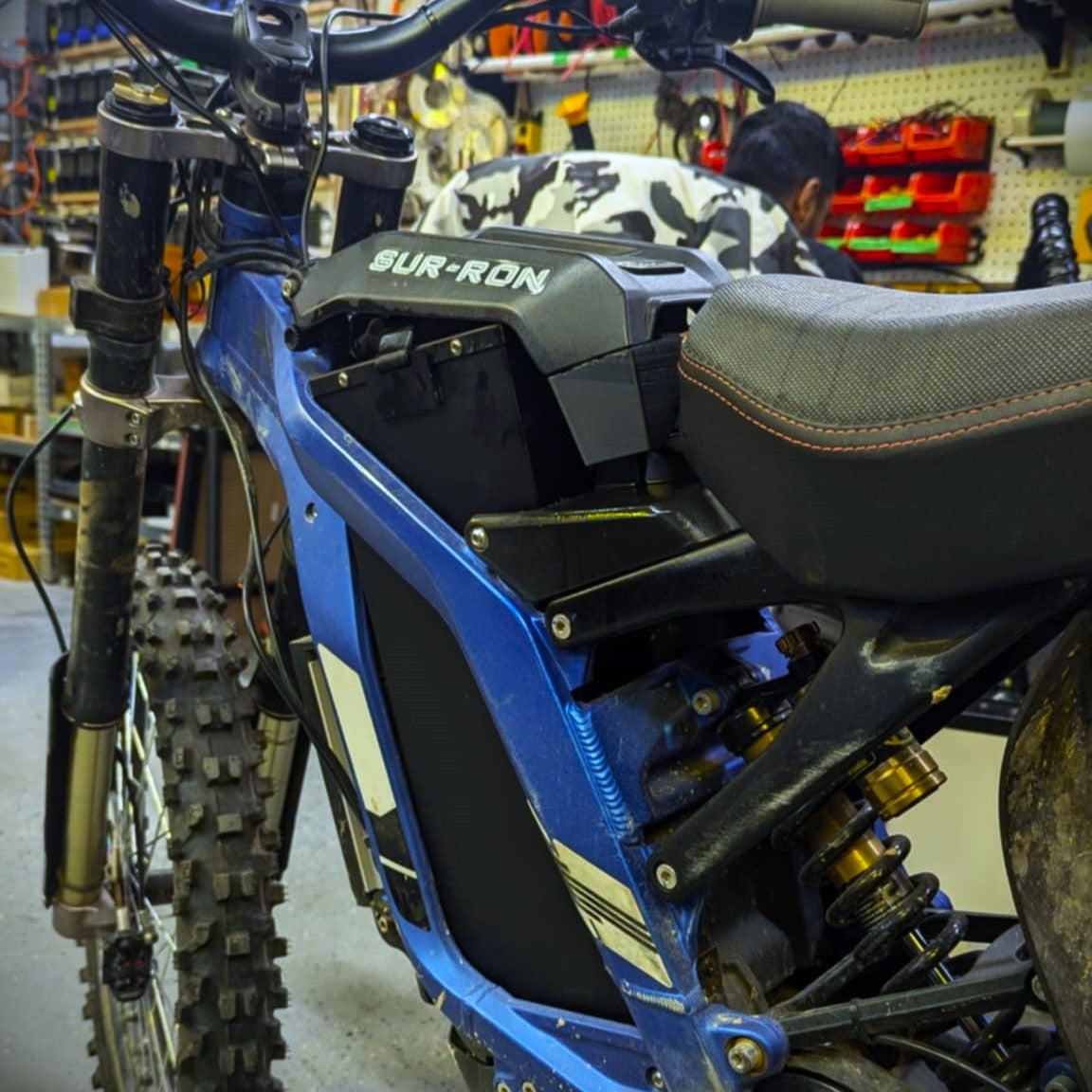 SURRON LBX Battery Upgrade - 60V - All Options – AffordableEbikes.ca
