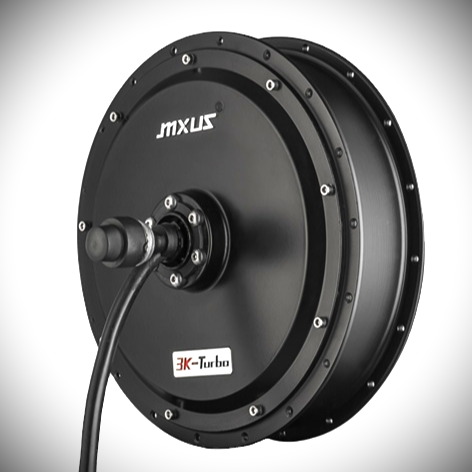 MXUS 3K Turbo - 3000W Hub Drive (5T)