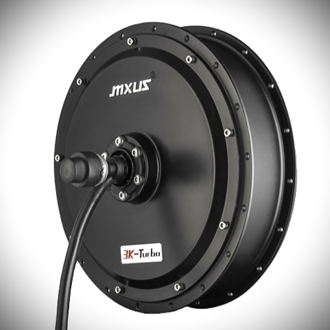 MXUS 3K Turbo - 3000W Hub Drive (3.5T)