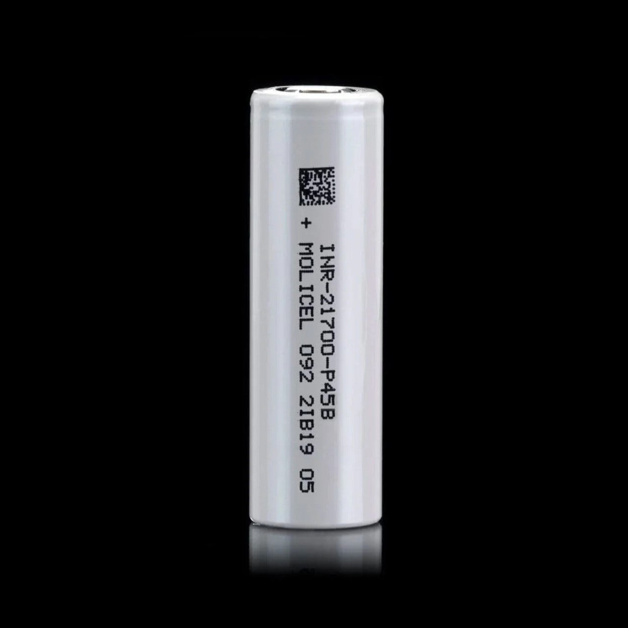Molicel P45B High Discharge 21700 Cell - 4500mah 45A