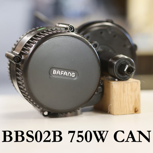 Bafang BBS02B 750W - 68mm / 100mm CAN - Mid Drive Motor