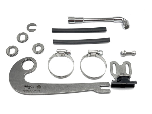 Torque Arm - Grin Tech V6 - Non Clamping - 12mm 14mm 16mm
