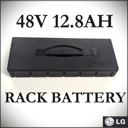 48V 12.8AH Rack Battery - LG MH1 Cells - Refurbished