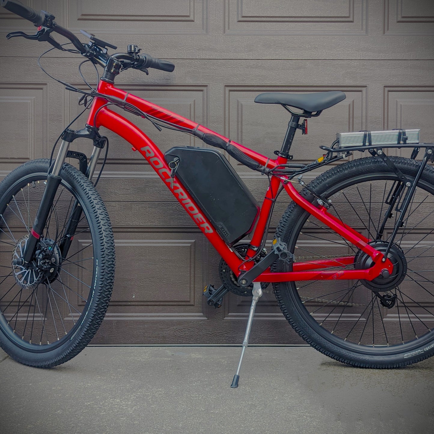 NEW Dual Drive (Selectable 2WD) - Dual Motor Setup - 2 x 500W Motors - 2500W Peak!