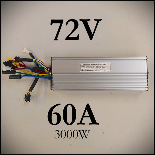 72V 60A Controller - Brushless - KT (Kunteng)