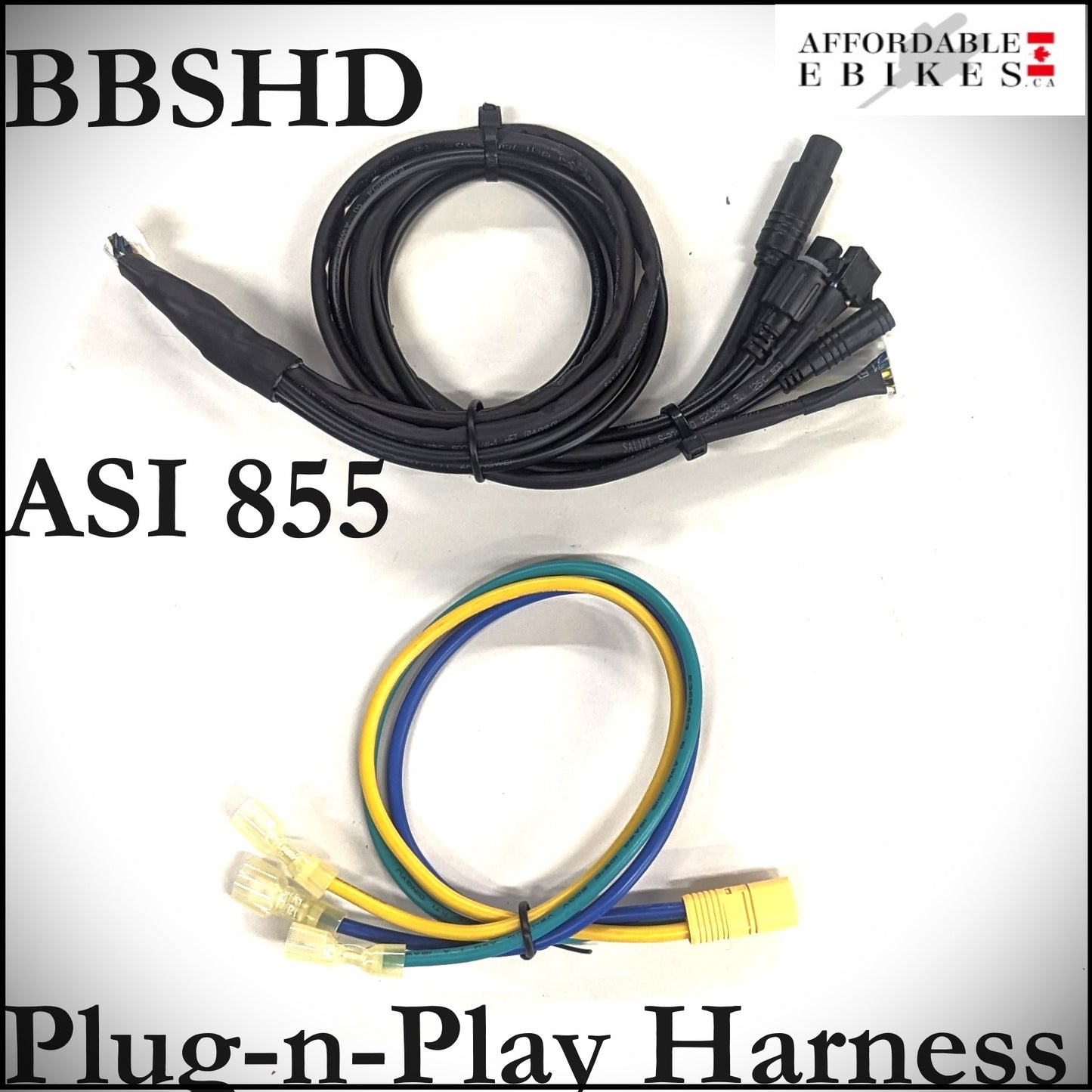 BBSHD ASI BAC855 Harness - Plug-n-Play!