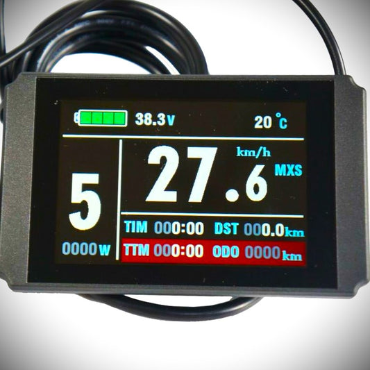 KT LCD8H Color Display - All Voltages