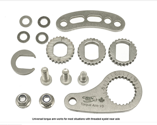 Torque Arm - Grin Tech V5 - Universal Eyelet - 12mm 14mm 16mm