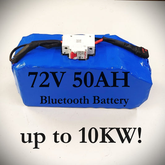 72V 50AH Samsung 18650 Battery - Stealth Bomber - up to 10KW Samsung