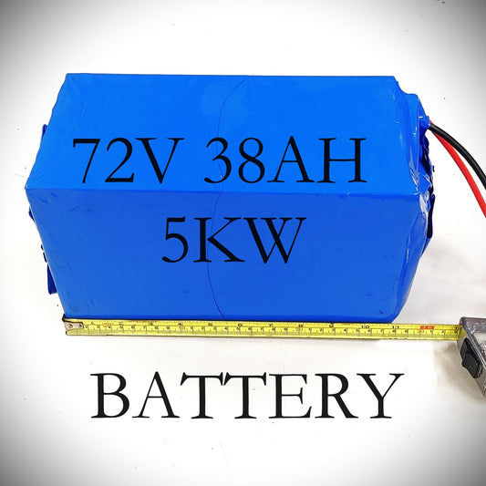 Batterie Eco 72V 38AH - Bombardier furtif - Jusqu'à 5KW