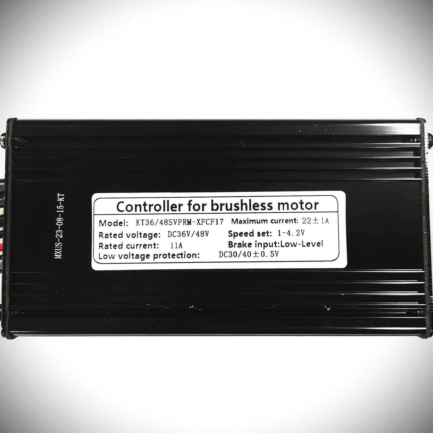 Contrôleur 500 watts - KT 36V / 48V 22A onde sinusoïdale étanche