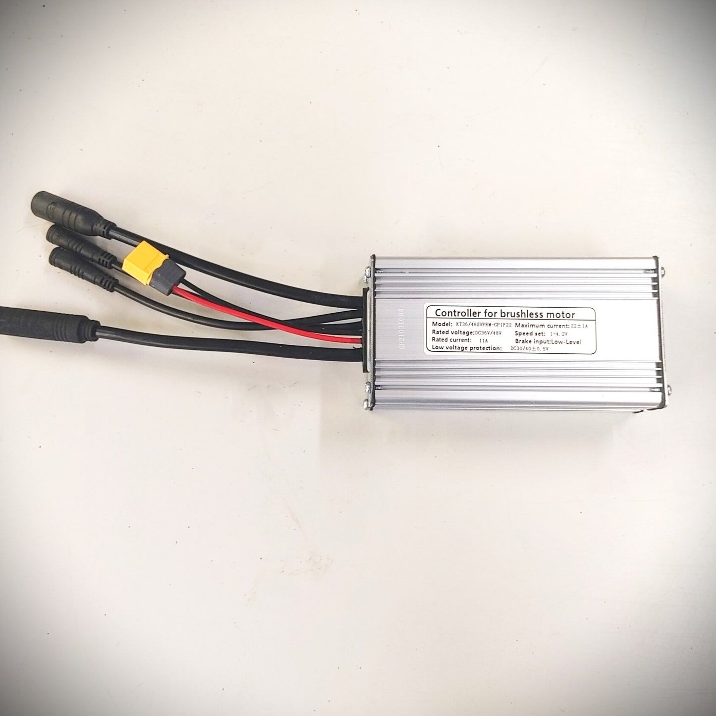 500W / 750W Controller - 36V or 48V Sine Wave Waterproof - KT (Kunteng)