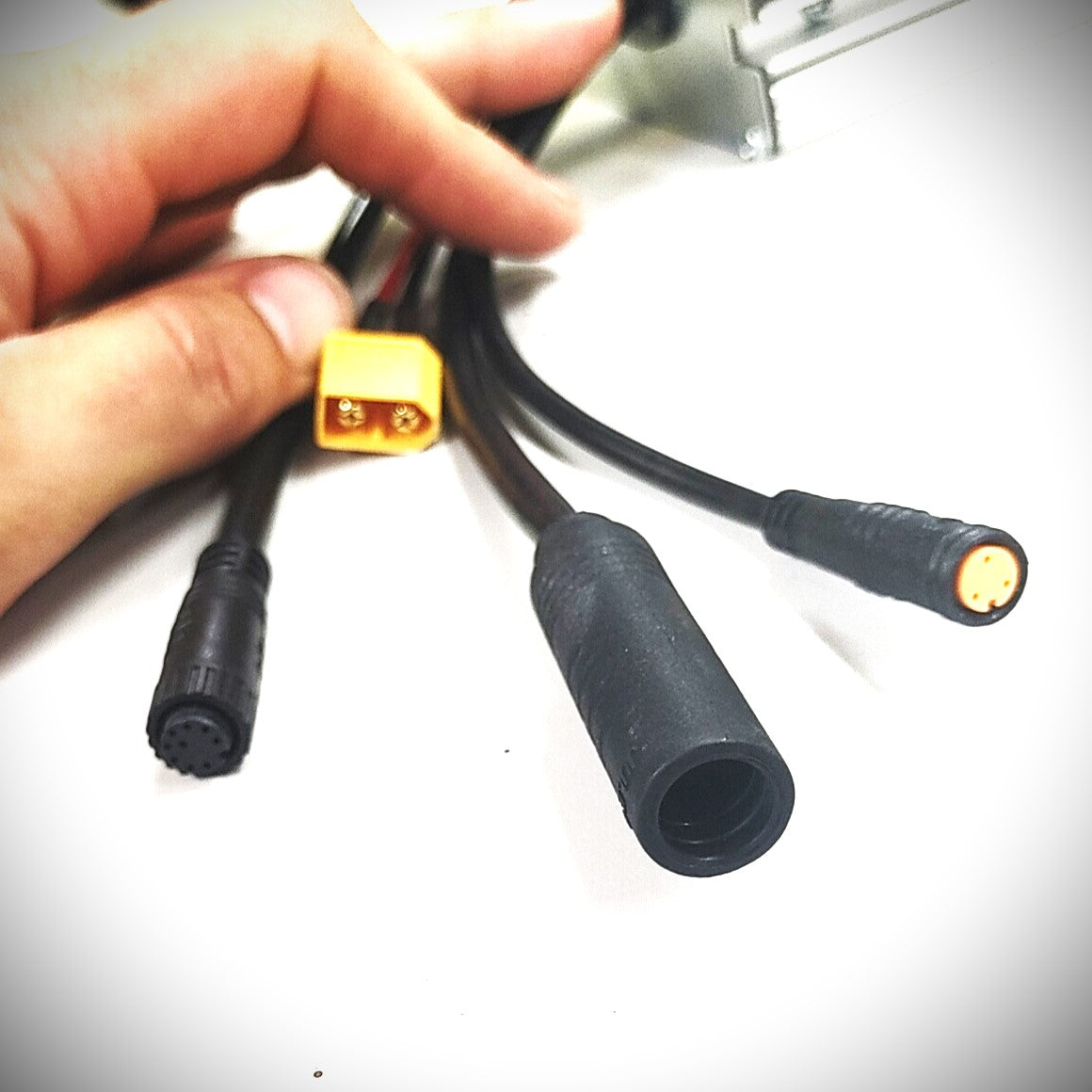 Two Wheel Drive 2WD - Dual Motor Setup - 2 x 500W Motors - 2500W Peak ...