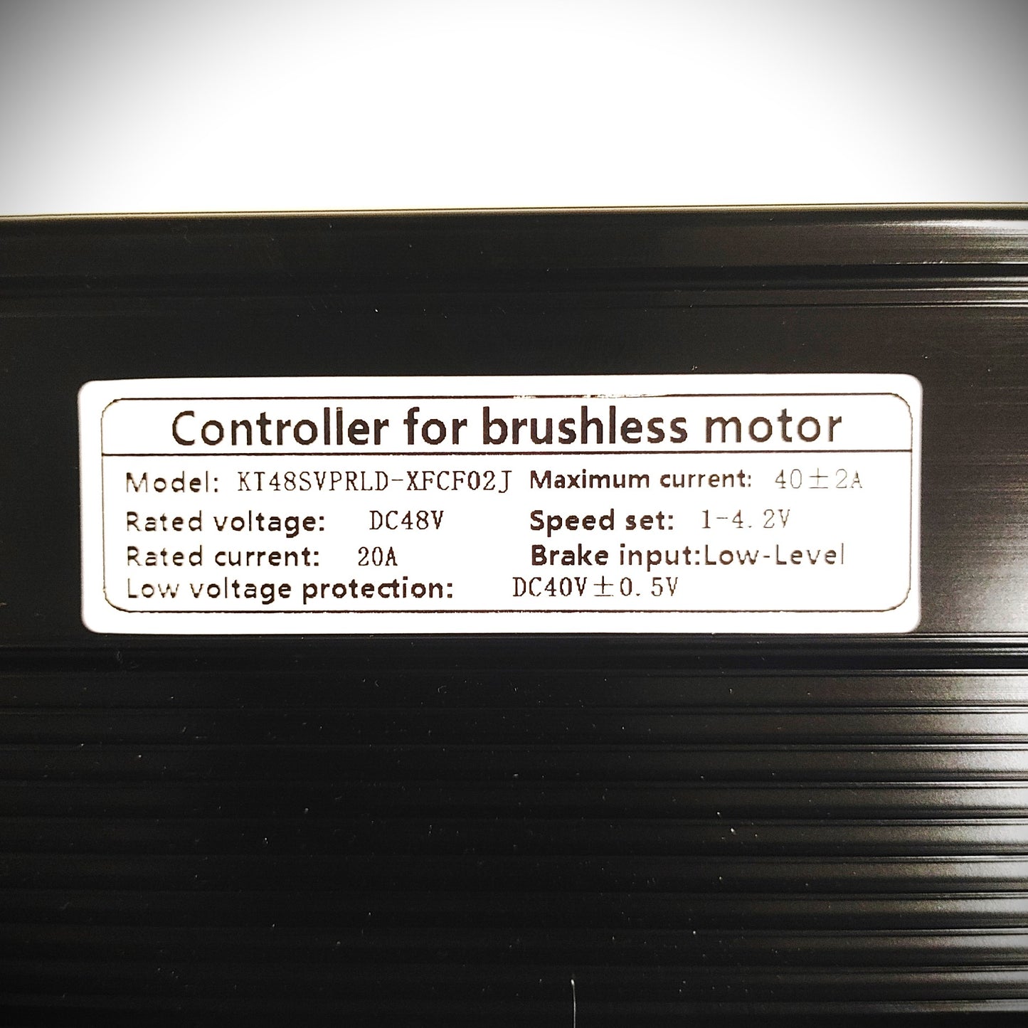 Complete Control Setup - Controller + LCD + Accessories