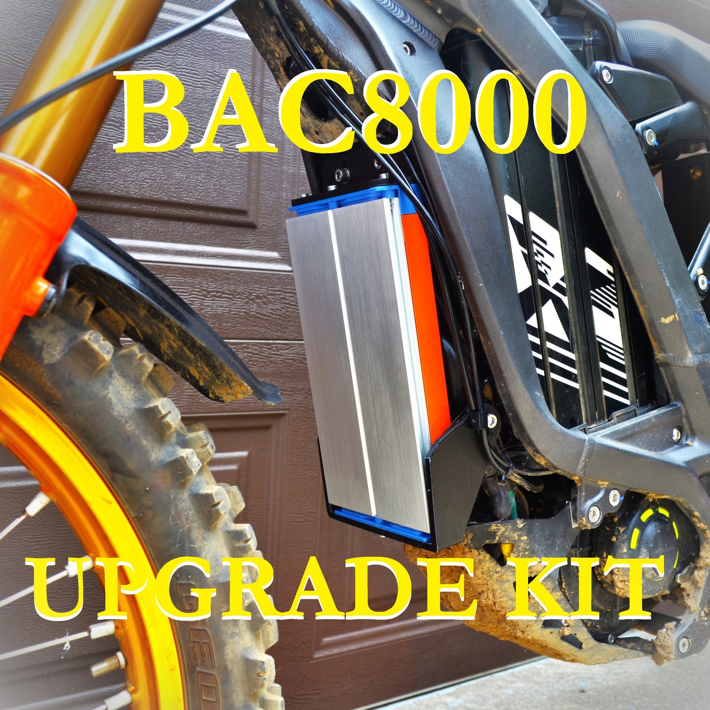 Surron Lite Bee ASI BAC8000 Upgrade Kit - Plug-n-Play