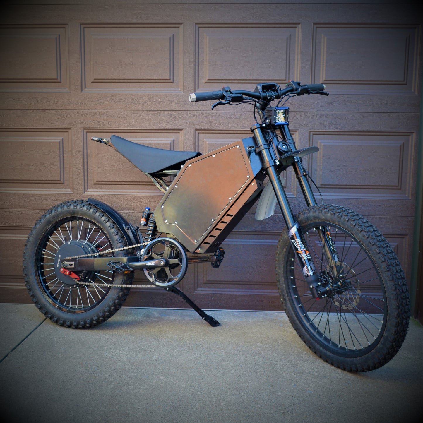 72V 38AH Eco Battery Pack - Stealth Bomber - Up to 5KW