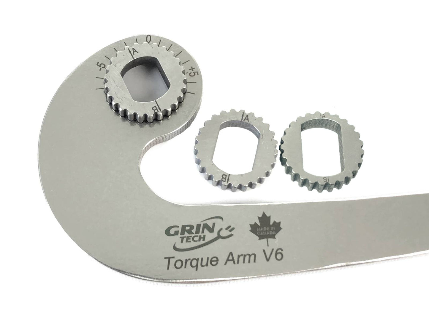 Torque Arm - Grin Tech V6 - Non Clamping - 12mm 14mm 16mm