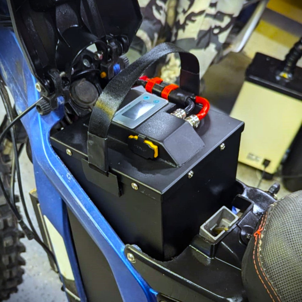 Surron Display Upgrade SURRON LBX Battery Upgrade - 72V - All Options – AffordableEbikes.ca