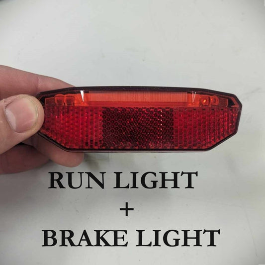 NEW - Rear Run Light + Brake Light - Julet 4 Pin - 2024 KT Controller DIrect Plug In