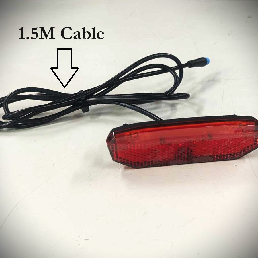 NEW - Rear Run Light + Brake Light - Julet 4 Pin - 2024 KT Controller DIrect Plug In