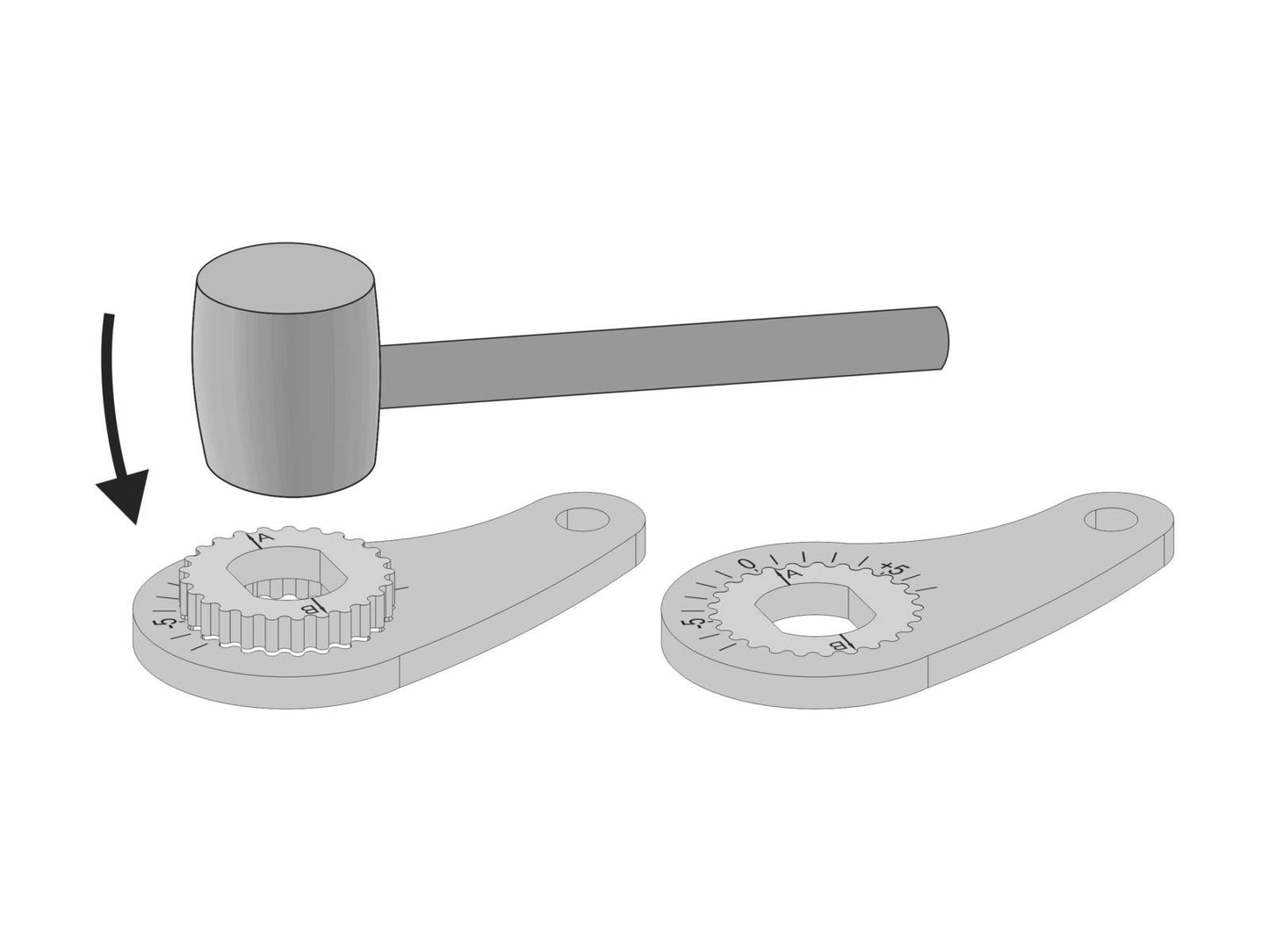 Torque Arm - Grin Tech V5 - Universal Eyelet - 12mm 14mm 16mm