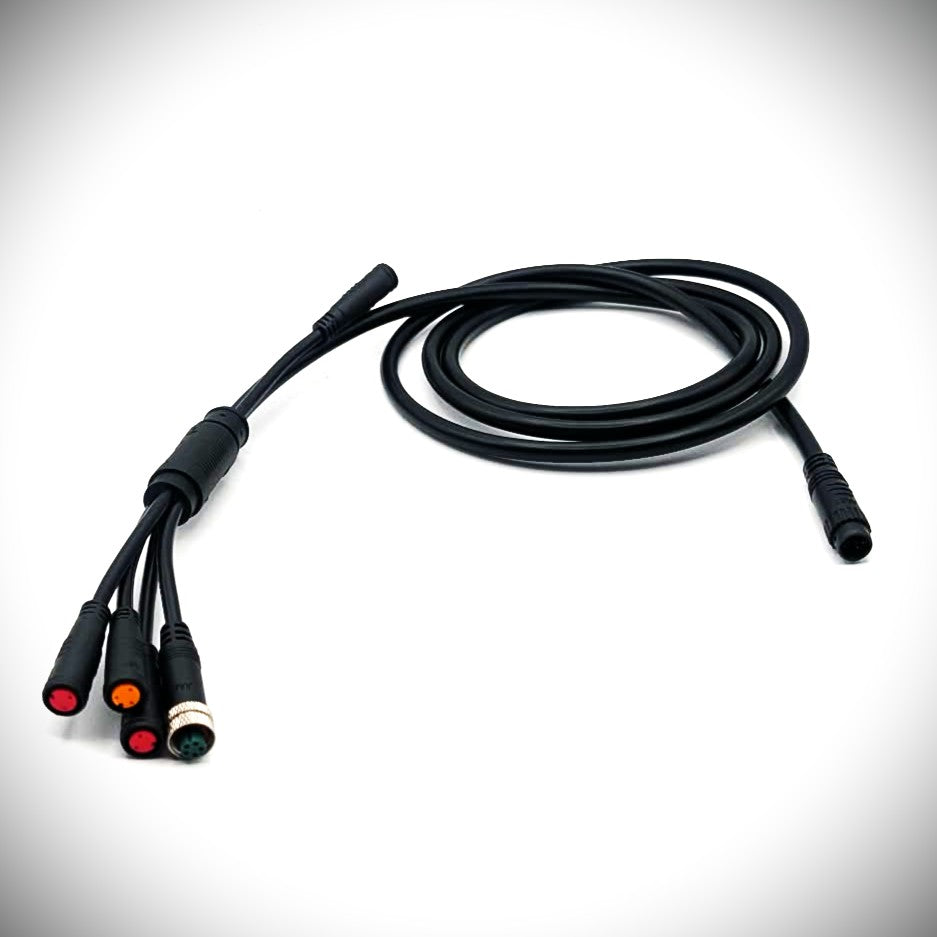 Radpower 1T5 Special Harness - Handlebar Cable (10 Pin BUS with Screw on Display)