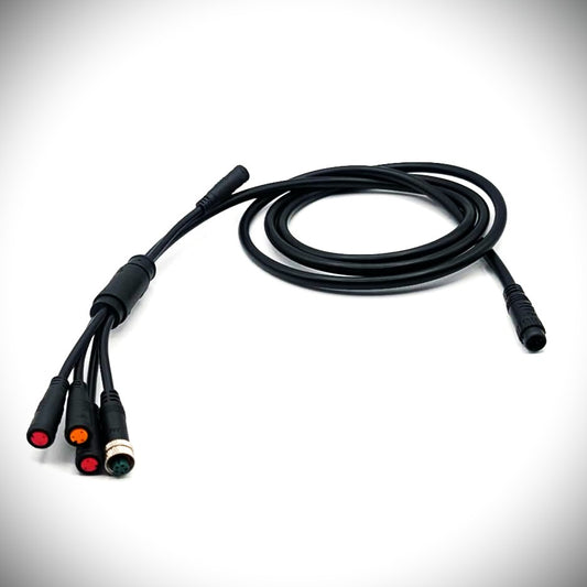 Radpower 1T5 Special Harness - Handlebar Cable (10 Pin BUS with Screw on Display)