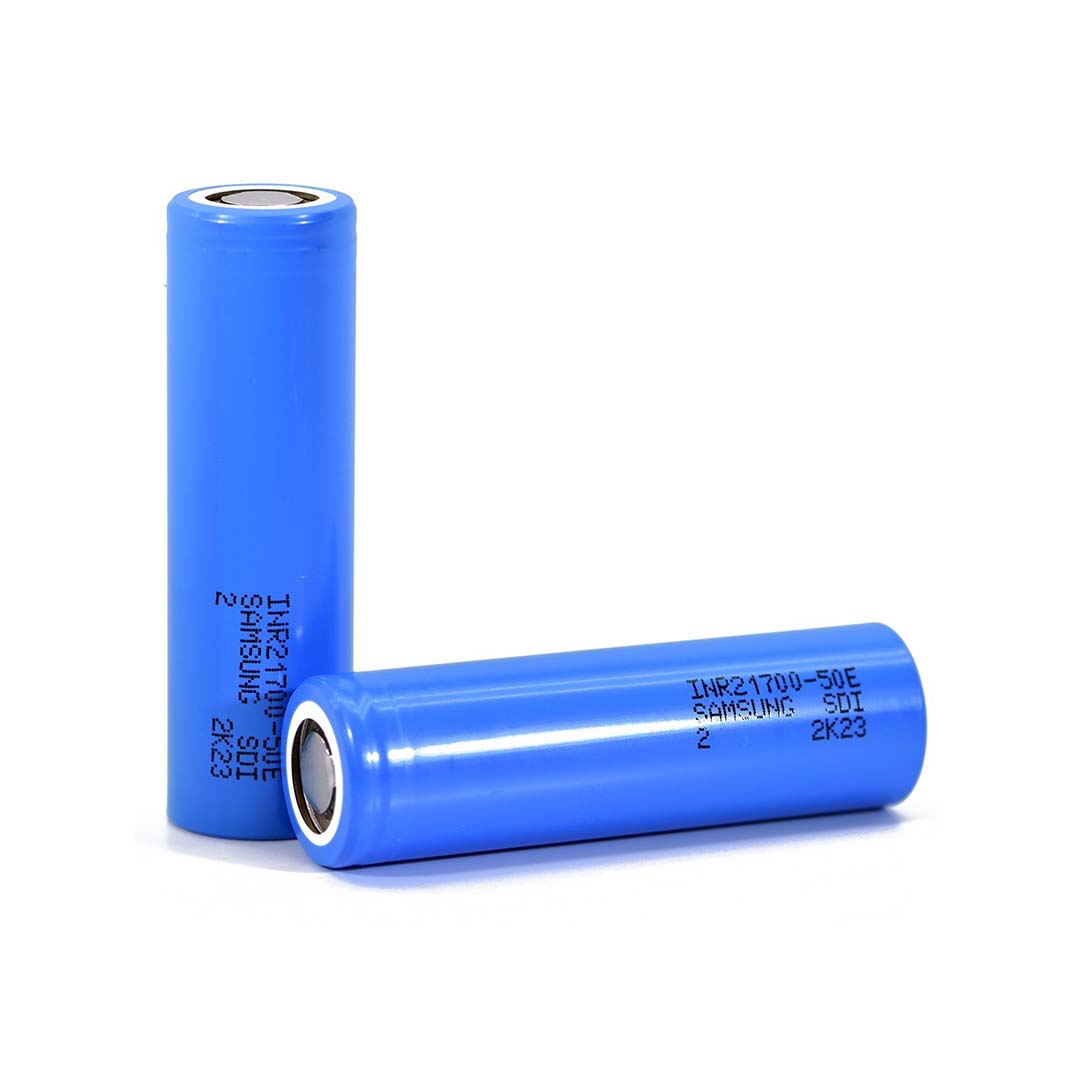Samsung 50E 21700 Cell - 5000mah 10A / 15A