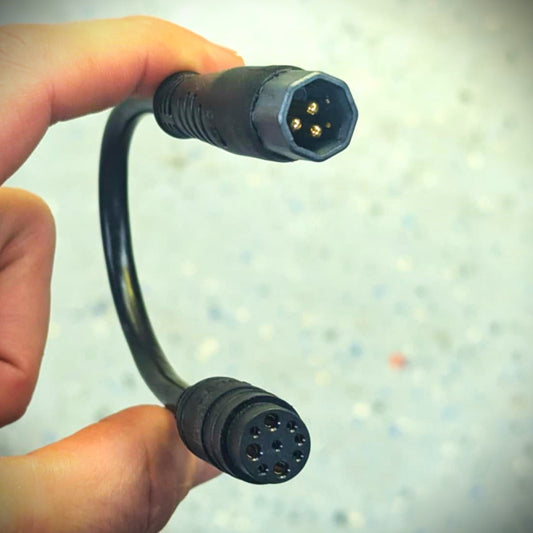 OUT OF STOCK | Adapter - Motor Cable - Julet Z916 Male to Julet Z916A Female