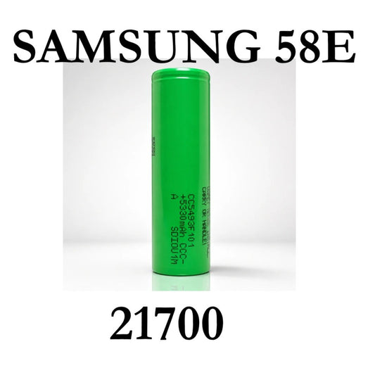 Cellule Samsung 50E 21700 - 5000mah 10A / 15A