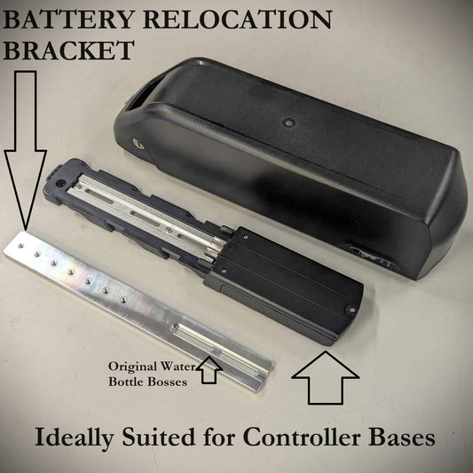 CNC Machined Battery Relocation Bracket