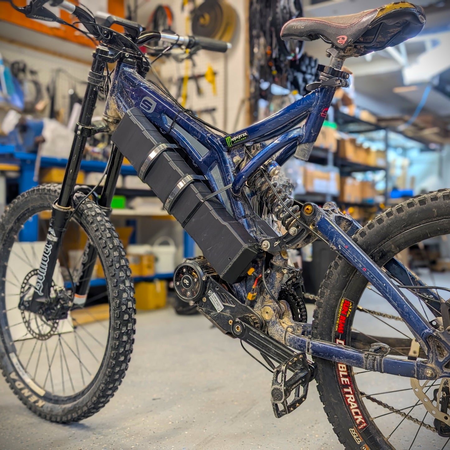 21700 - Batteries Slim Pack - 36V / 48V / 72V - Chargeur inclus