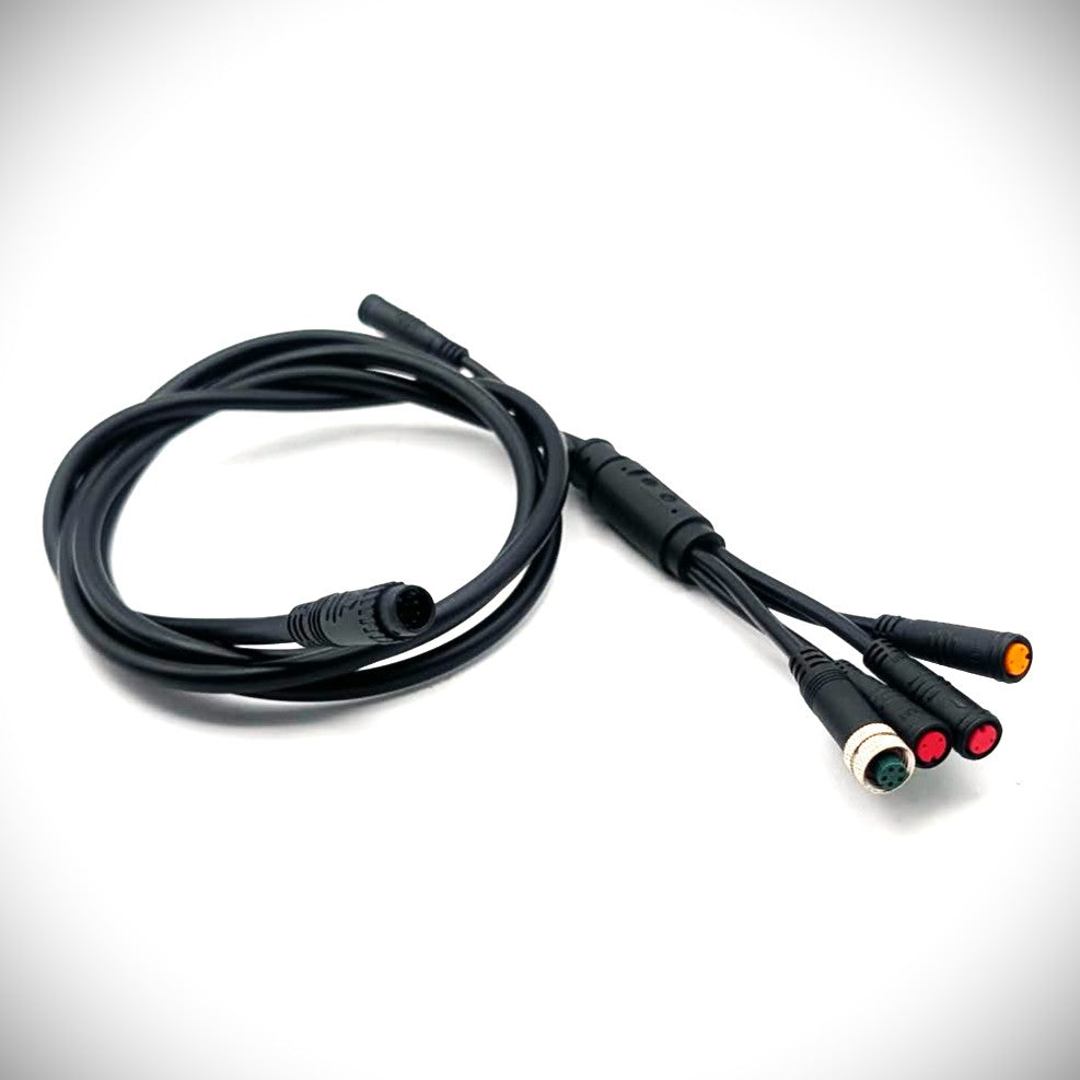 Radpower 1T5 Special Harness - Handlebar Cable (10 Pin BUS with Screw on Display)