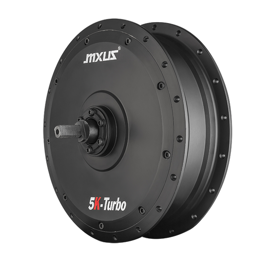 5K Turbo - 5000W Direct Drive Hub Motor, 150mm Dropout