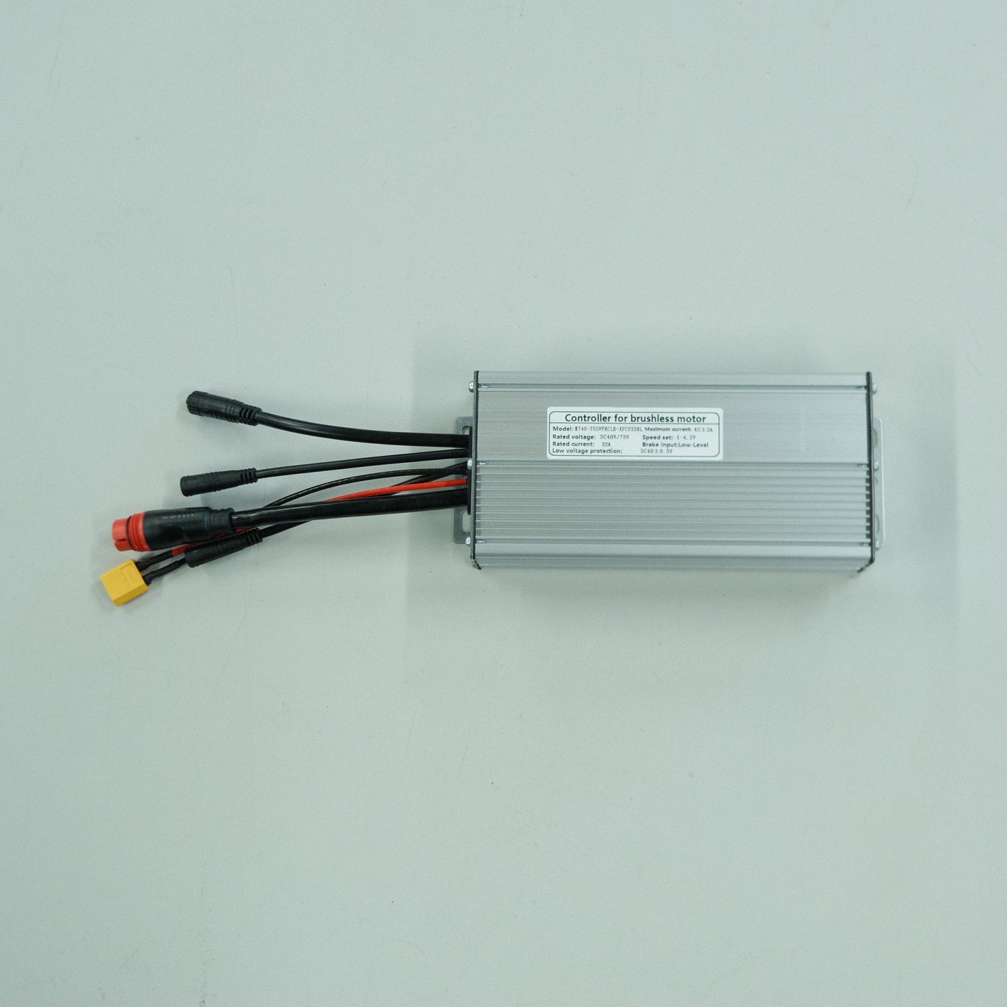 OUT OF STOCK - KT 45A 40-75 Sine Wave WP Brushless Motor Controller (48-60V compatible)