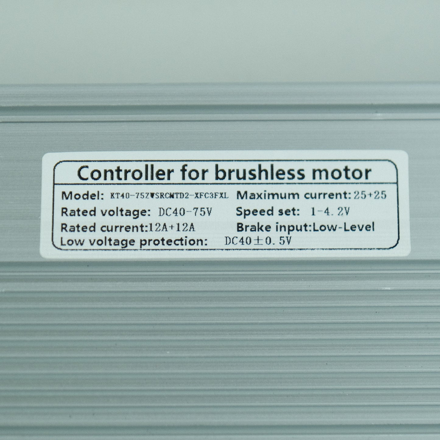DUAL Motor Controller -SELECTABLE 2WD - 48 / 52 / 60V - Up to 3000W