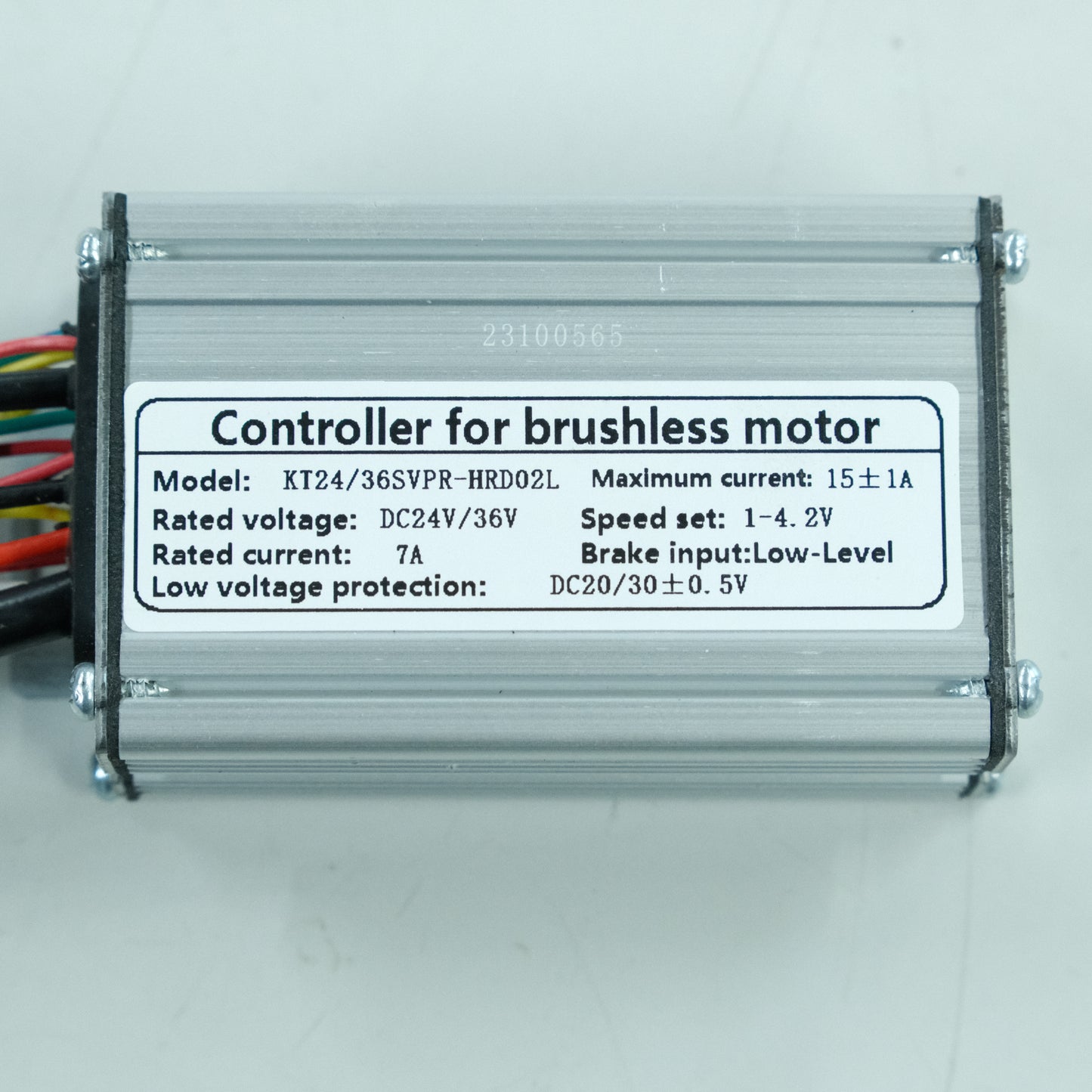 350W Basic Controller - 24V and 36V compatible - KT Controller