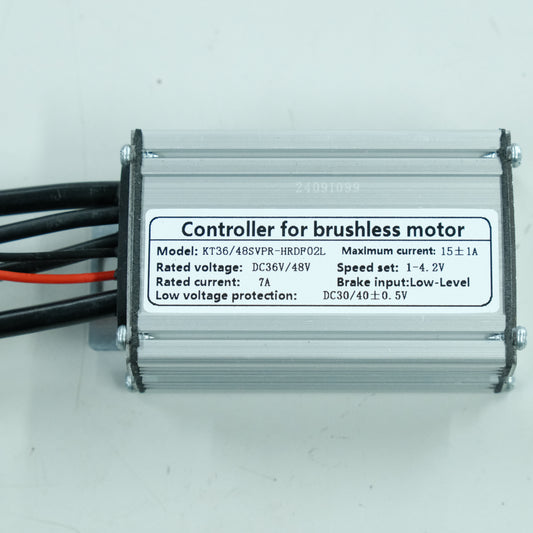 350W KT Controller - 36/48V 15A Sine Wave KT36/48SVPR-HRDF02L