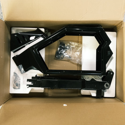FRAME - NEW WIDE VERSION Stealth Enduro Complete Frame Kit